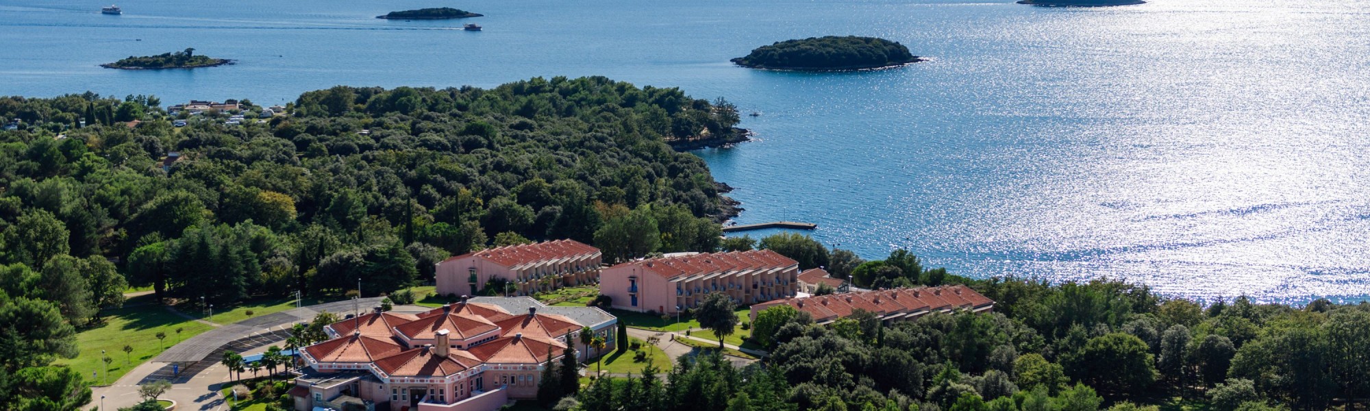 Resort Funtana in Funtana Istrien Kroatien I.D. Riva Tours