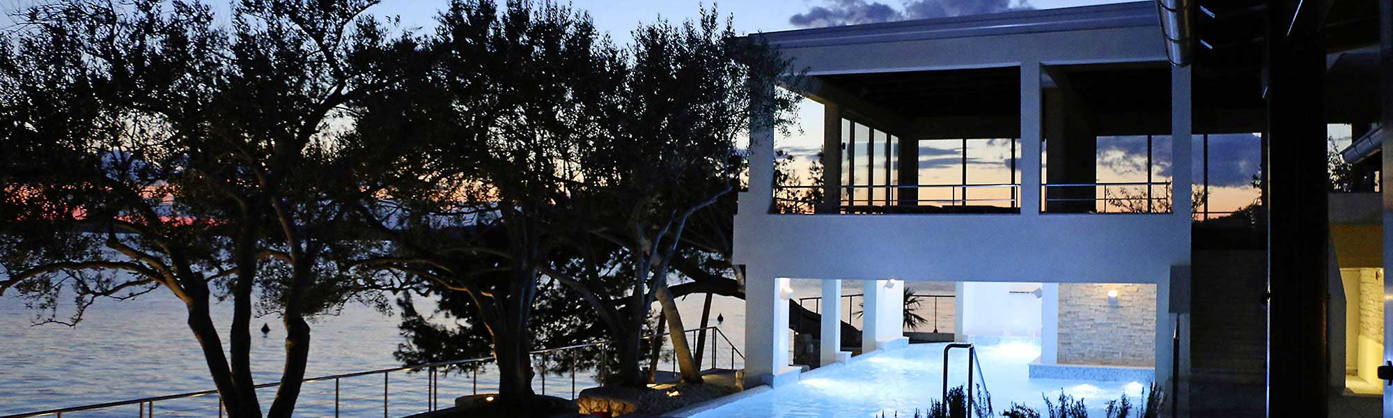 Hotel Vila 4M in Miletici Dalmatien Kroatien - I.D. Riva Tours