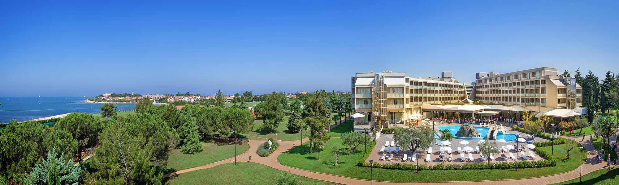 aminess maestral hotel novigrad istrien kroatien