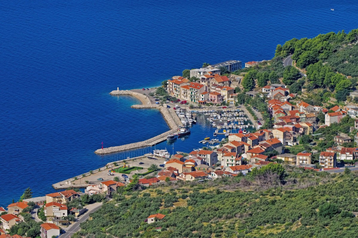 Urlaub in Podgora Fewos I.D. Riva Tours