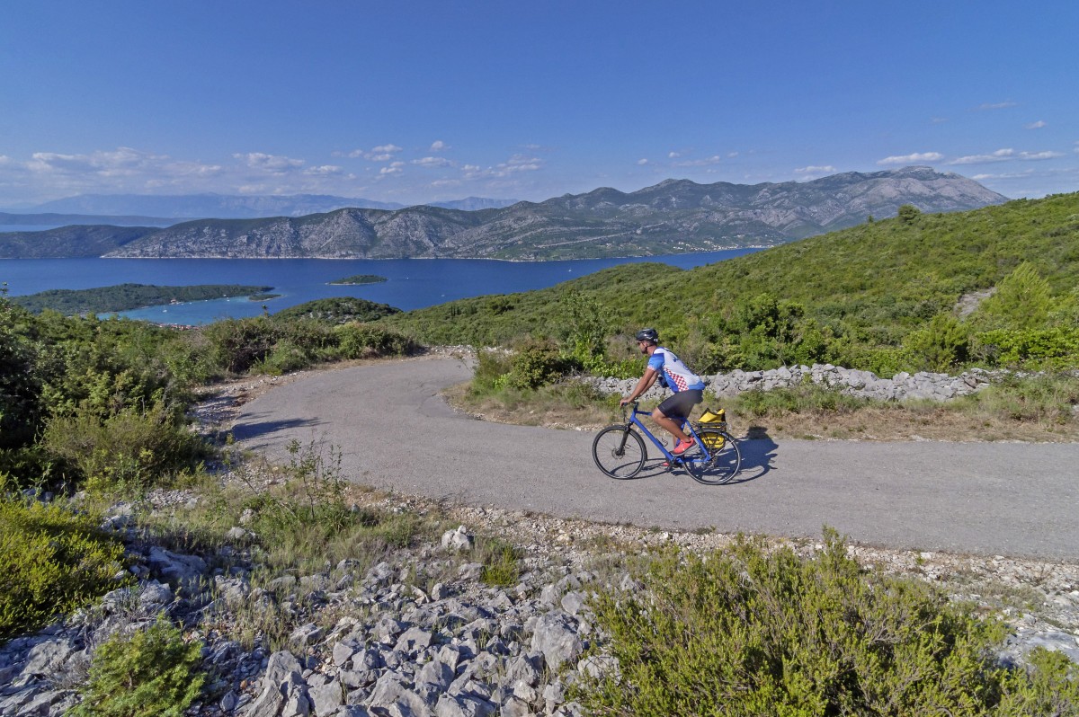 fahrrad mieten für eine woche kroatien