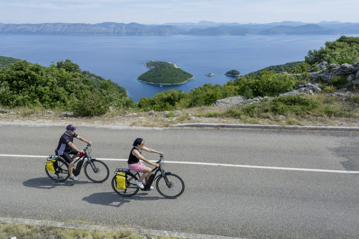 fahrrad mieten für eine woche kroatien