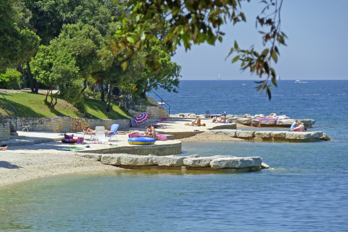 Kroatien fkk istrien hotel FKK Urlaub