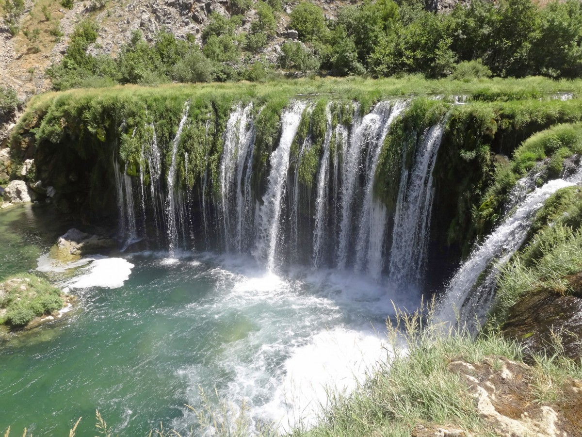 Urlaub am Fluss Zrmanja