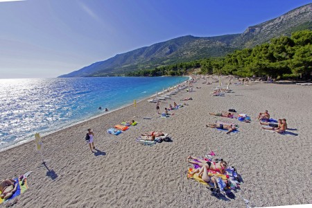 Bol, Strand Zlatni Rat (Goldenes Horn)