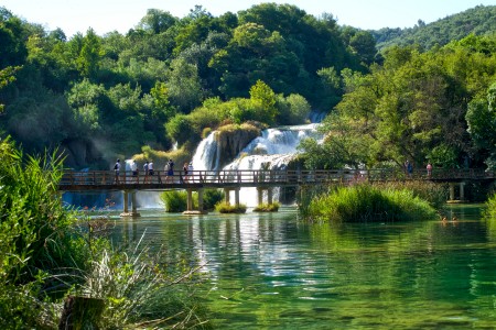 Krka-Wasserfälle