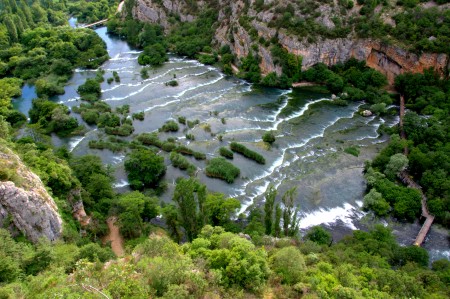 Krka-Wasserfälle