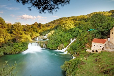 Krka-Wasserfälle