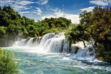 Krka-Wasserfälle