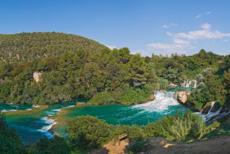 Krka-Wasserfälle