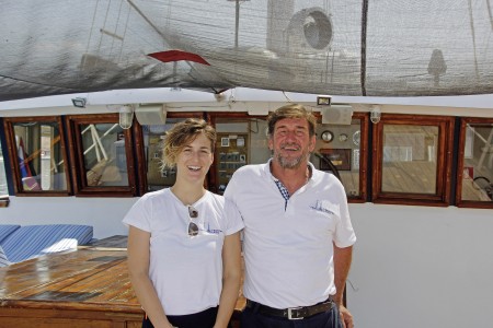 Sandra-Marie & Kapitän Pero