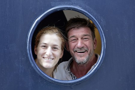 Sandra-Marie & Kapitän Pero