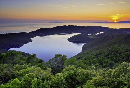 Insel Mljet