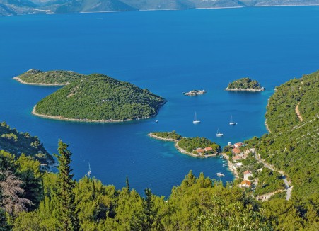 Insel Mljet