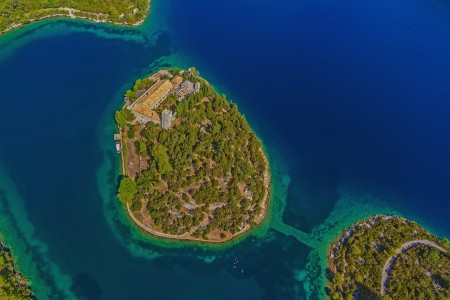Insel Mljet
