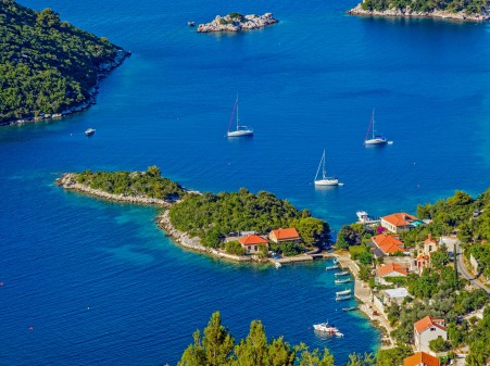 Insel Mljet