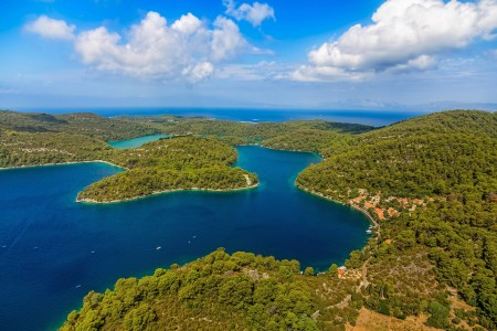 Insel Mljet