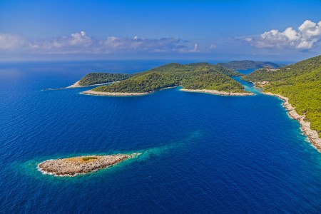 Insel Mljet