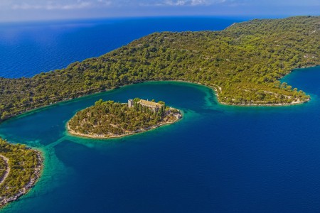 Insel Mljet