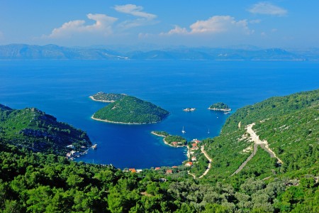 Insel Mljet