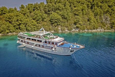 kroatien motoryacht reise