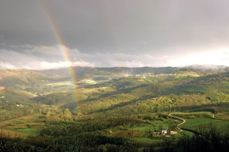 Grünes Istrien