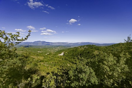 Grünes Istrien