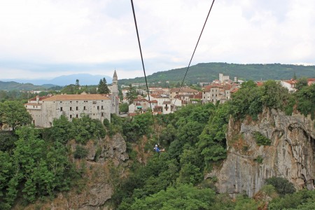 Zipline Pazin