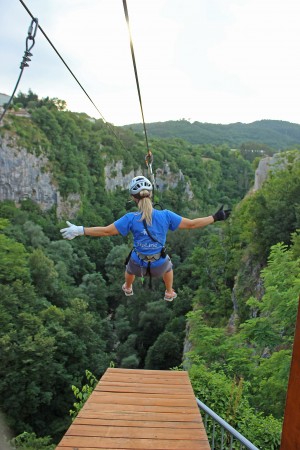 Zipline Pazin