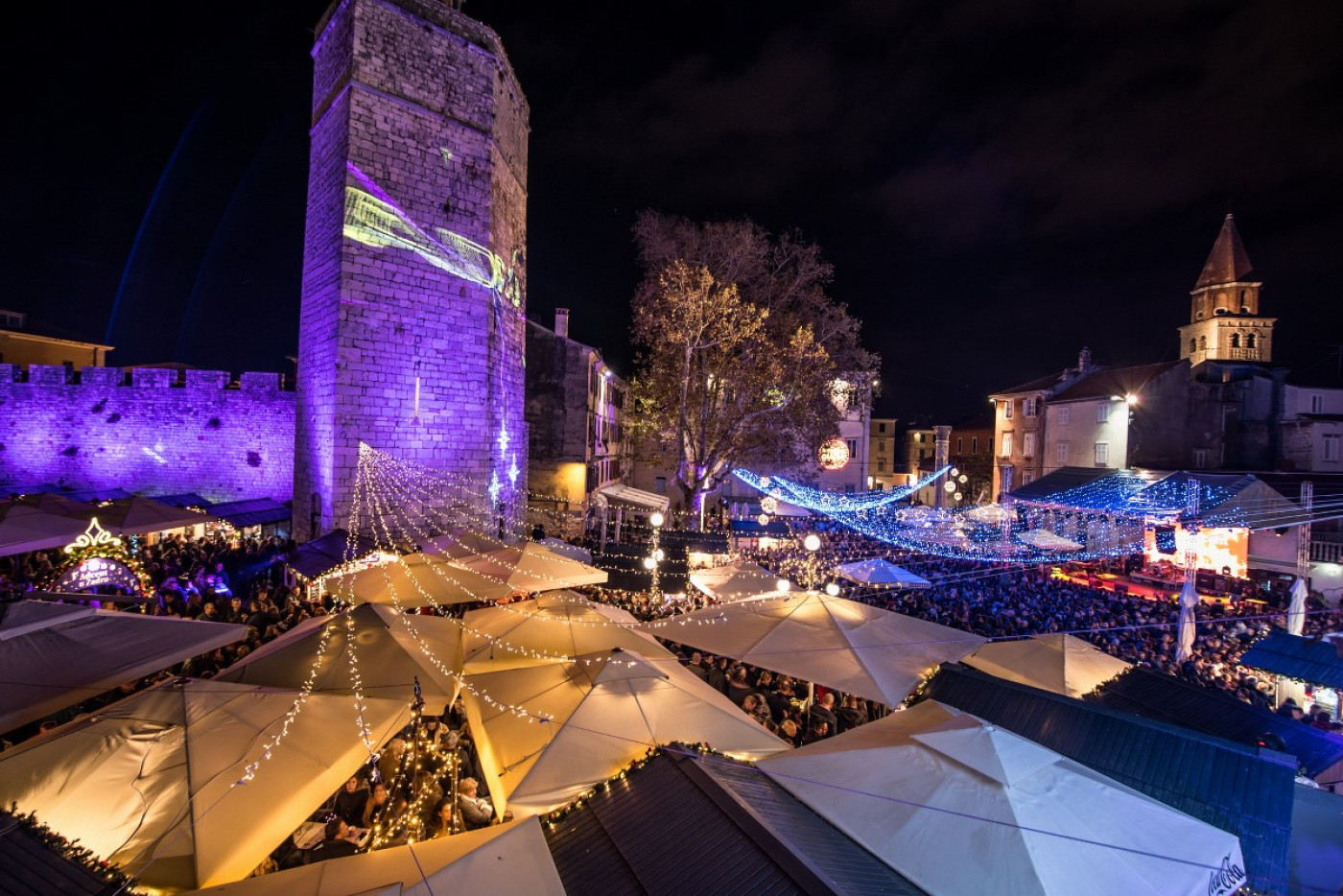 Advent in Zadar