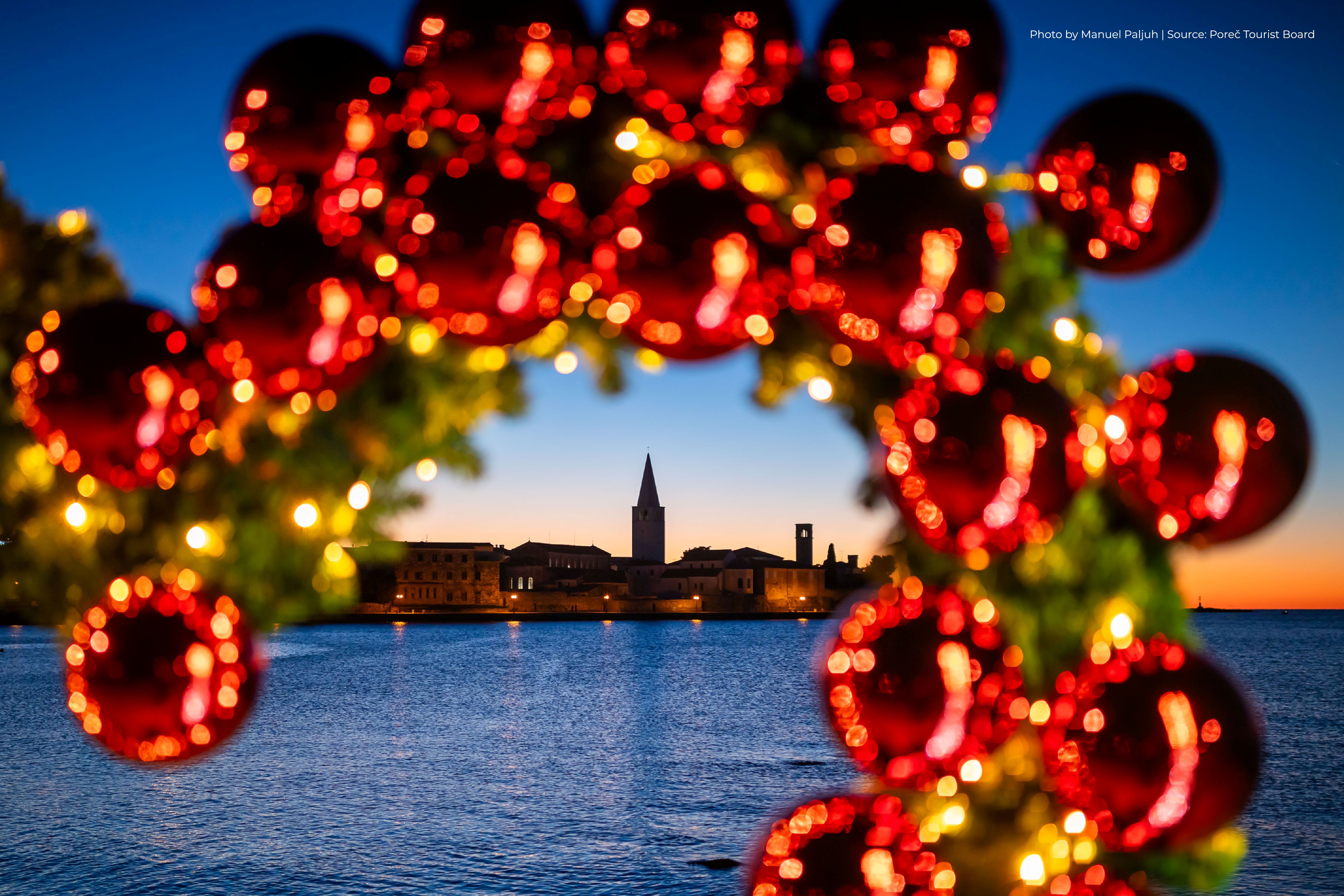 Advent Poreč 2025: Das schönste Wintermärchen Istriens