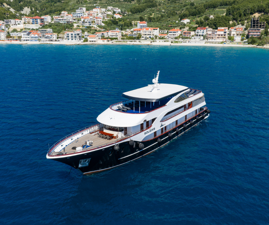 MY Solaris – Mit Stil durch Dalmatiens Inselwelt