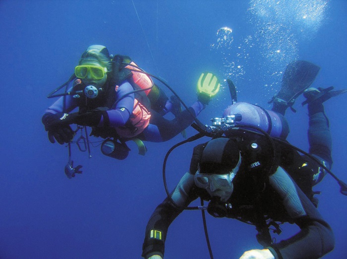 Kindertauchkurse – gesamte Region Kvarner