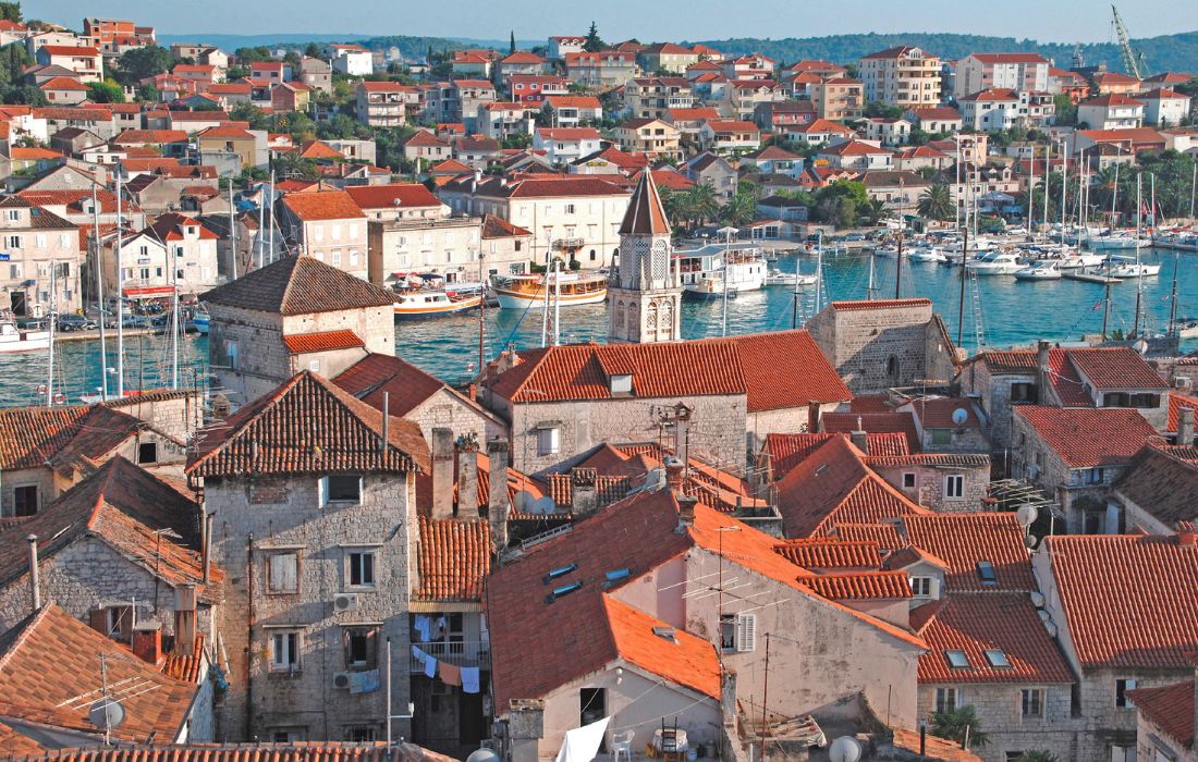 Trogir Häuser