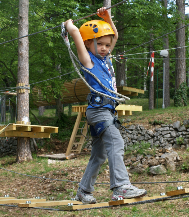 Adrenalin Park in Crikvenica