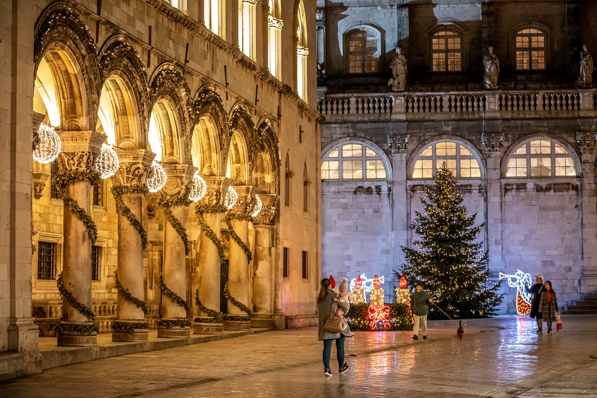 Advent in Dubrovnik