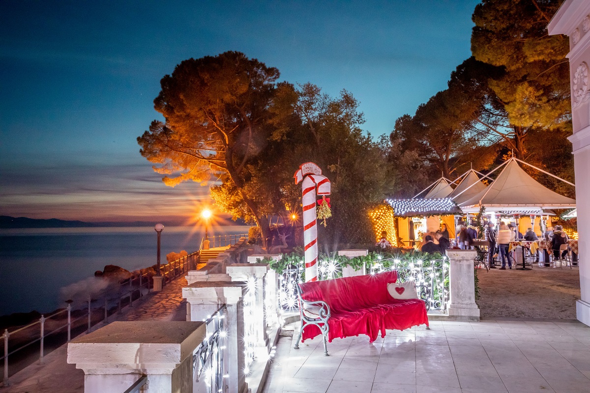 Advent in Opatija