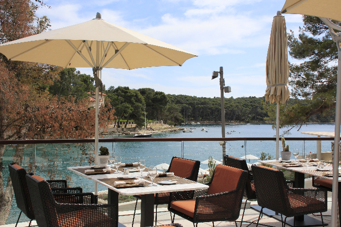 Restaurant Alfred Keller auf Lošinj