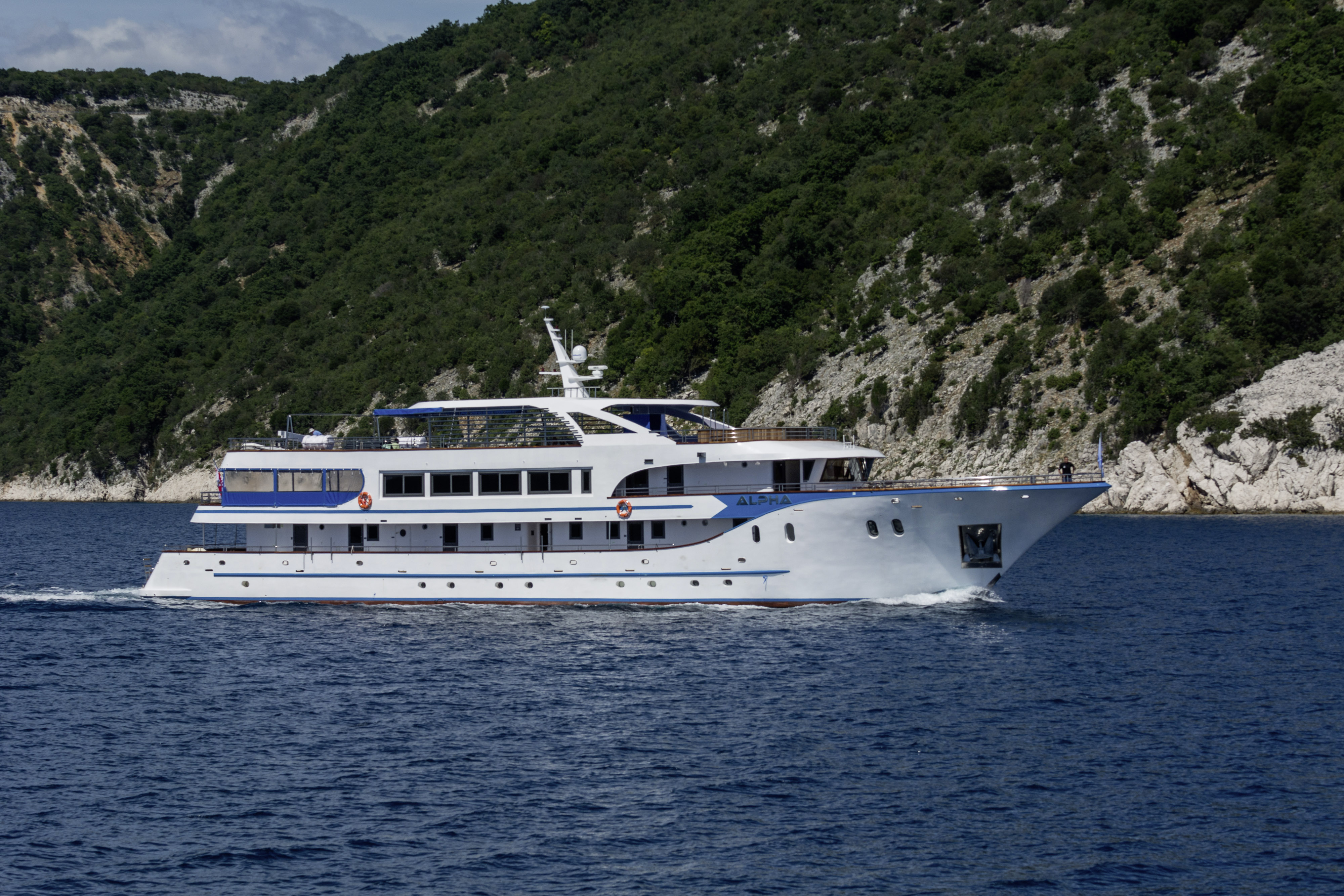 Feedback Botel Marina und MY Alpha