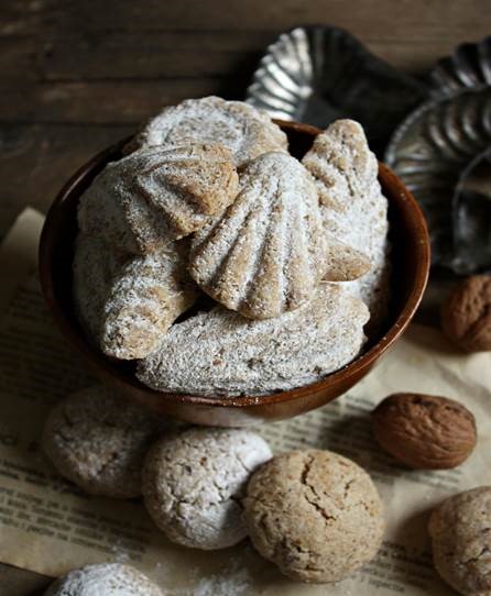 Kroatische Weihnachts- Kekse, -Plätzchen, -Kuchen