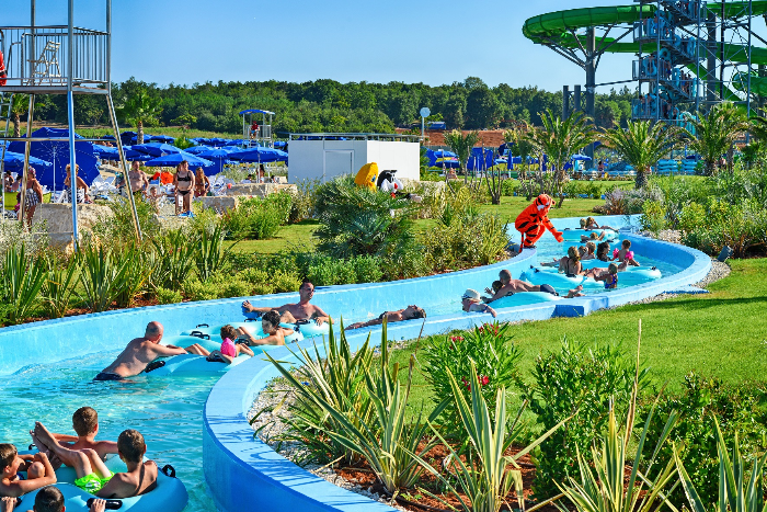 Aquapark Aquacolors bei Poreč