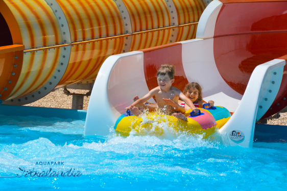 Aquapark Istralandia in Nova Vas