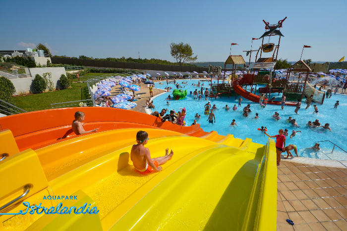 Aquapark Istralandia in Nova Vas