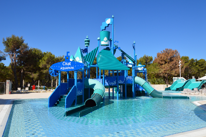 Aquapark – Mali Lošinj (Insel Lošinj)
