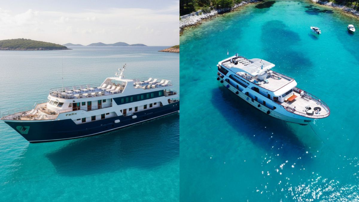 Neue Horizonte auf dem Meer: Willkommen an Bord der MY Felix & MY Olmissum