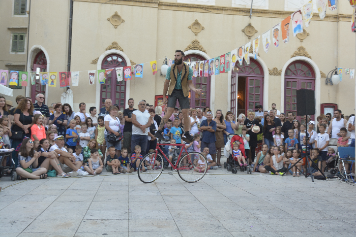 Internationales Kinderfestival in Šibenik