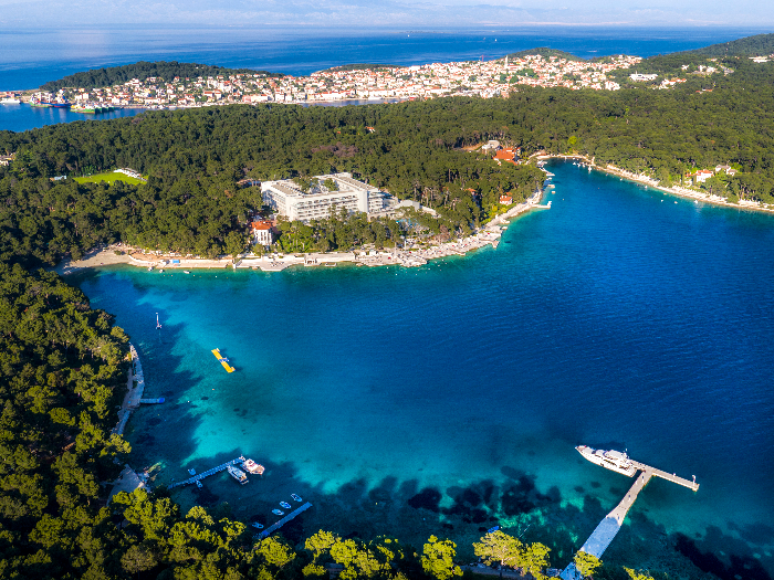 Čikat Bucht auf der Insel Lošinj