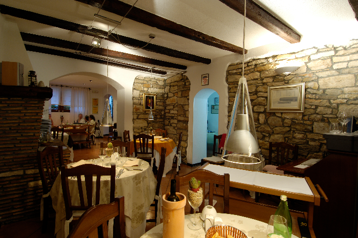 Restaurant Damir e Ornella in Novigrad