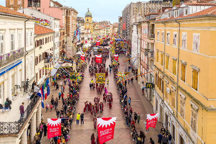Karneval in Rijeka