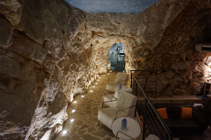 Cave Bar More in Dubrovnik